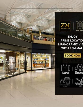 ZEM Mall Bahria Enclave Islamabad