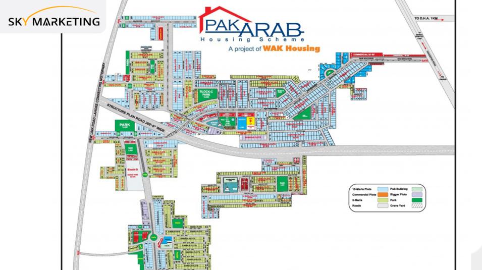 Pak Arab Housing Society Lahore