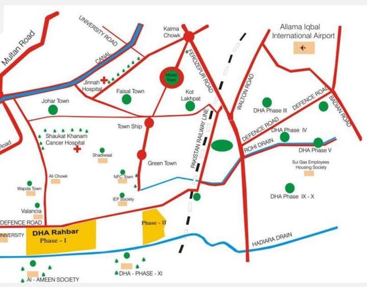 DHA Phase 11 Lahore