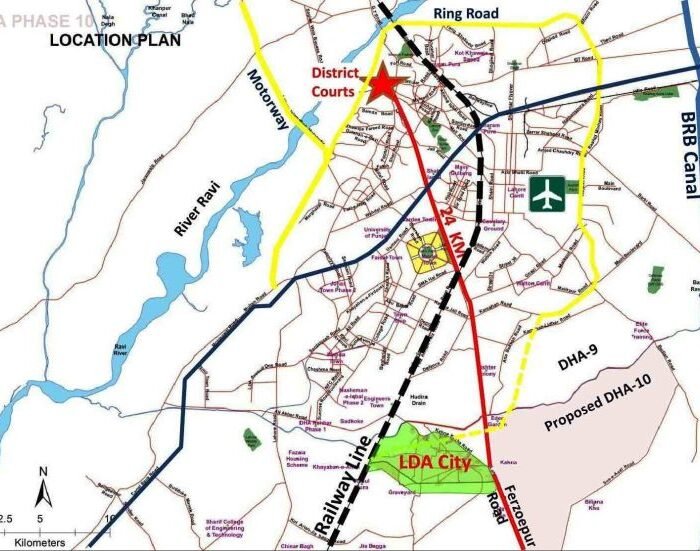 DHA Phase 10 Lahore