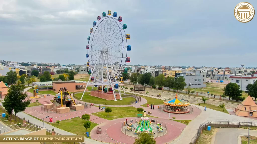 Citi Theme Park Jhelum — 2024 — Get Locations