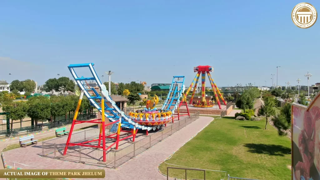 Citi Theme Park Jhelum — 2024 — Get Locations