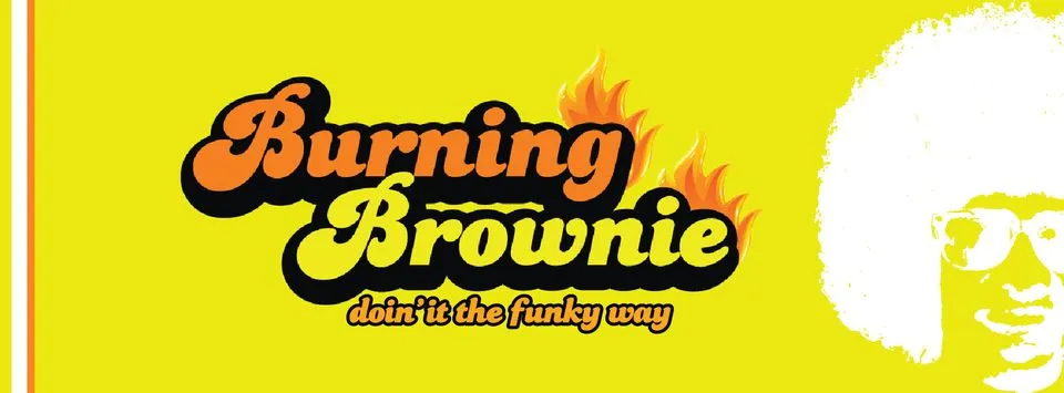 Burning Brownie