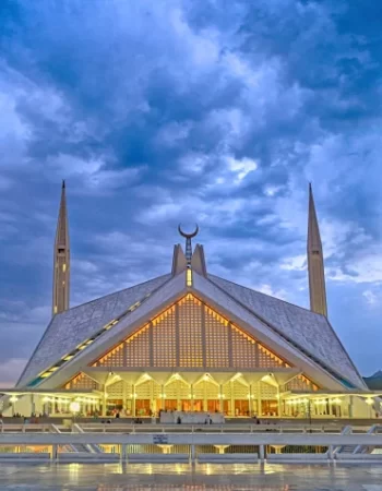 Faisal Mosque-Islamabad