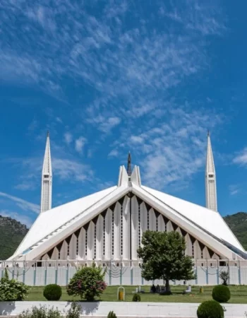 Faisal Mosque-Islamabad