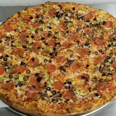 The Golden Crust Pizza Jhelum