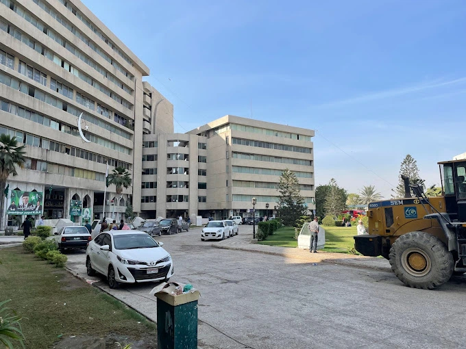 Civic Center Karachi