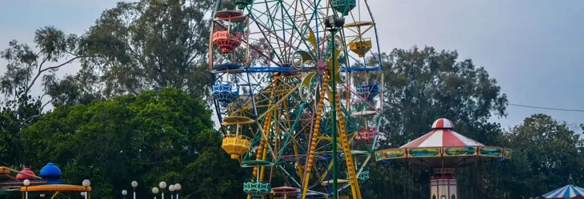 Gulshan-e-Iqbal Park Gujranwala