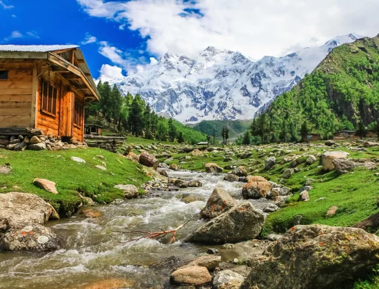 Fairy Meadows Broad View Hotel and Resort