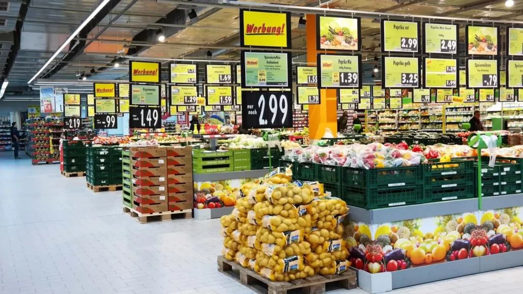 At Euro HyperMart, freshness is a top priority.
