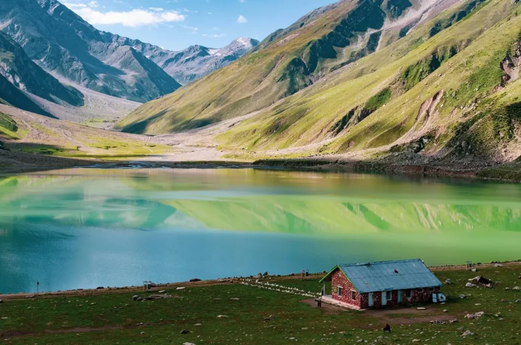 Saif-ul-Malook Lake is not just a destination; it's an experience that lingers in your heart. 