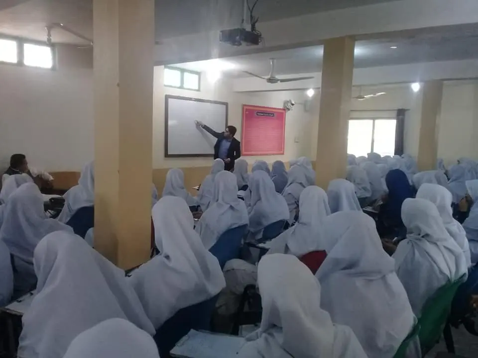 READ Foundation Girls College encourages students to engage in extracurricular activities, fostering personal growth.