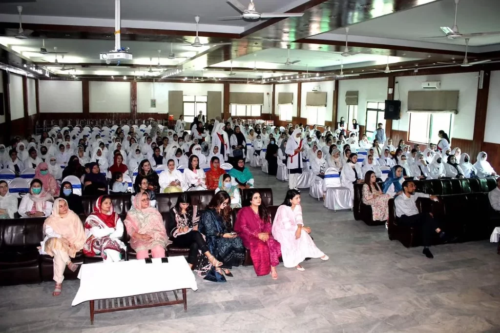 READ Foundation Girls College City Campus Bhimber stands as a testament to the power of education in shaping lives and communities.
