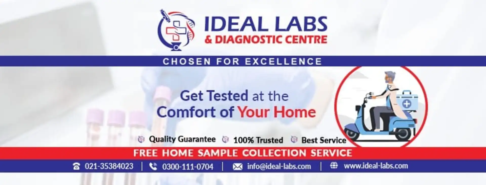 Ideal Labs & Diagnostic Centre Islamabad — Get Locations