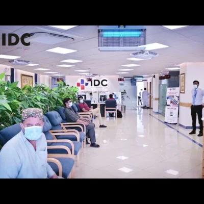 IDC Lab & Diagnostic Centre MAYO Hospital – Lahore