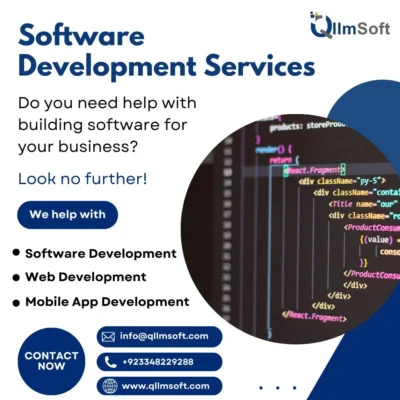 QllmSoft | Custom Web & Software Development Services