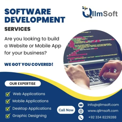 QllmSoft | Custom Web & Software Development Services