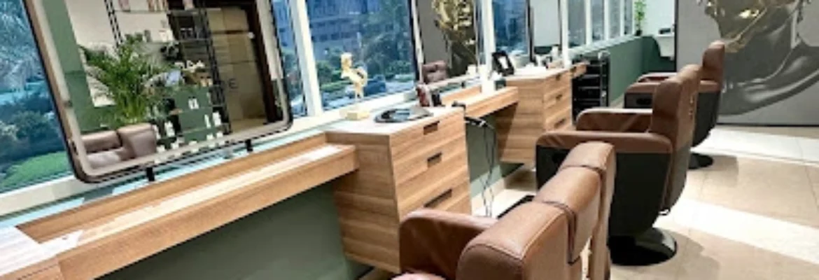 The Barber Code – Modern Grooming & Style in Dubai