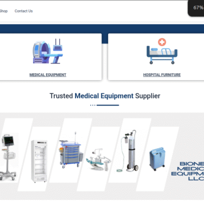 BionexMed – Advanced Medical Instruments Supplier UAE