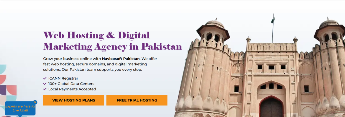 Reliable Web Hosting & Digital Solutions in Pakistan – Navicosoft PK