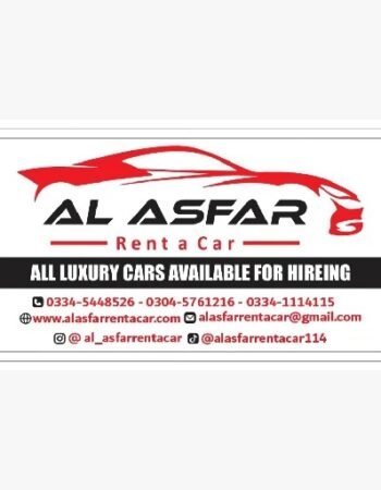Al Asfar Rent A Car & Tours