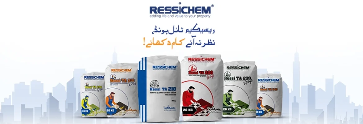 Waterproofing Chemicals in Pakistan – Ressichem