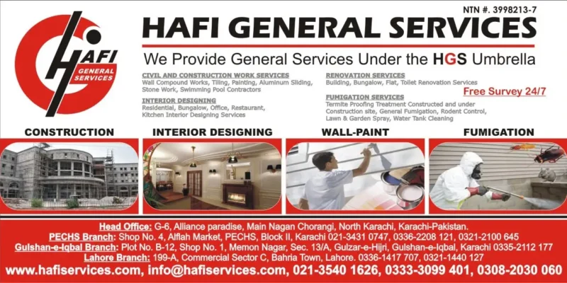 Hafi Pest Control Services