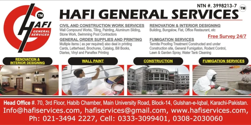 Hafi Pest Control Services